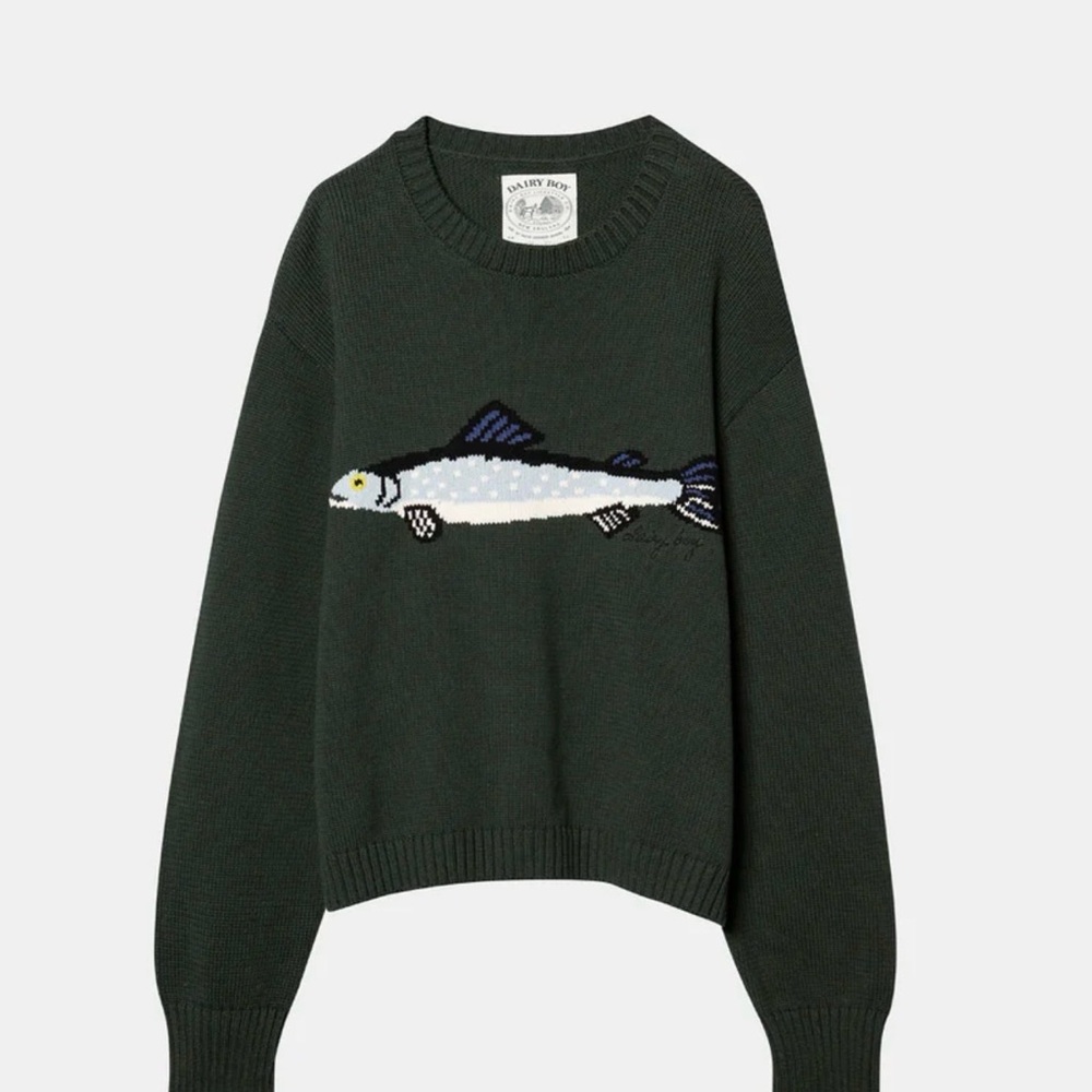 DAIRY BOY - THE FISHERMAN'S DAUGHTER SWEATER